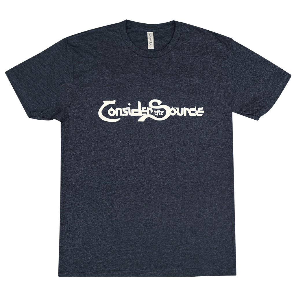 Classic Logo Navy T-Shirt