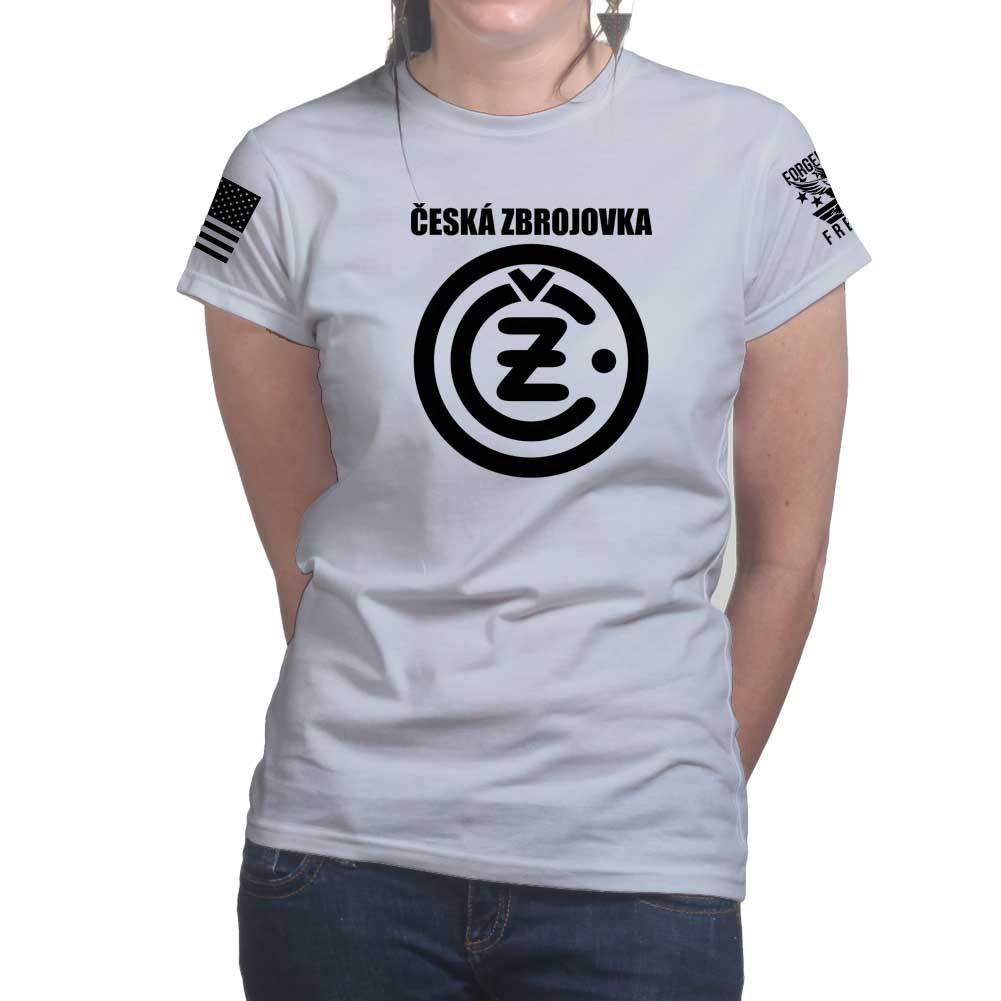 CZ Classic Logo Ladies T-shirt