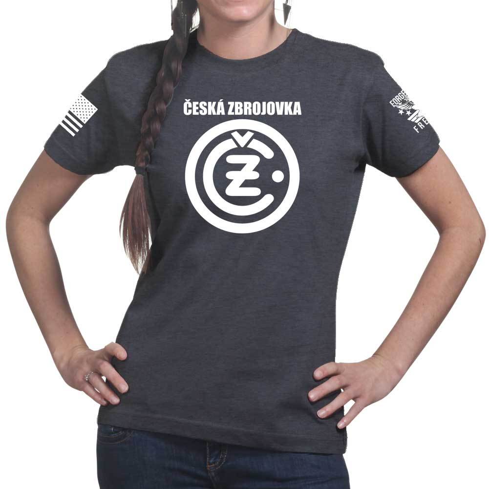 CZ Classic Logo Ladies T-shirt