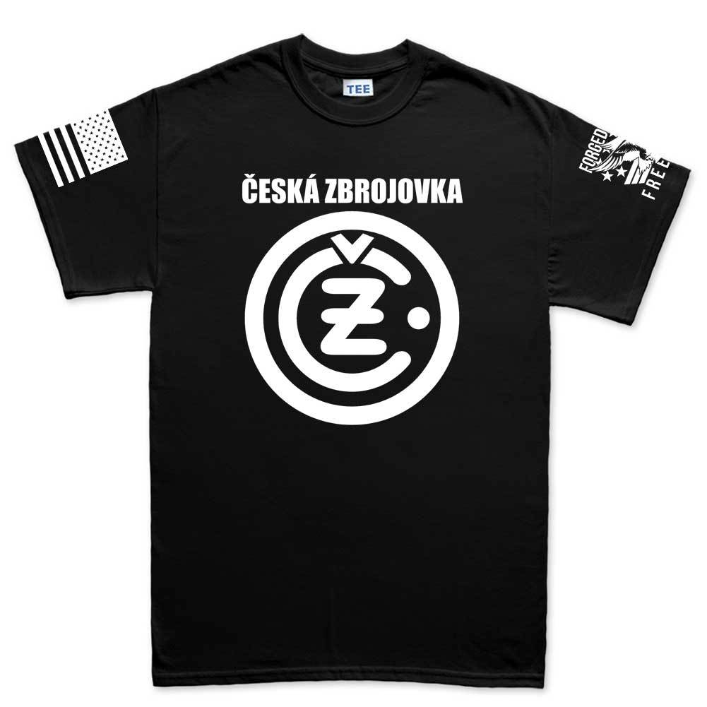 CZ Classic Logo Mens T-shirt Style001