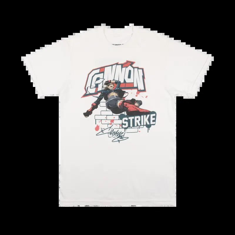 Cammy Cannon Strike T-Shirt - Futuristic Action Design" or "Gunnón Strike Anime Tee - Bold and Dynamice, Anime shirt, Japanese Anime, Birthday Gift