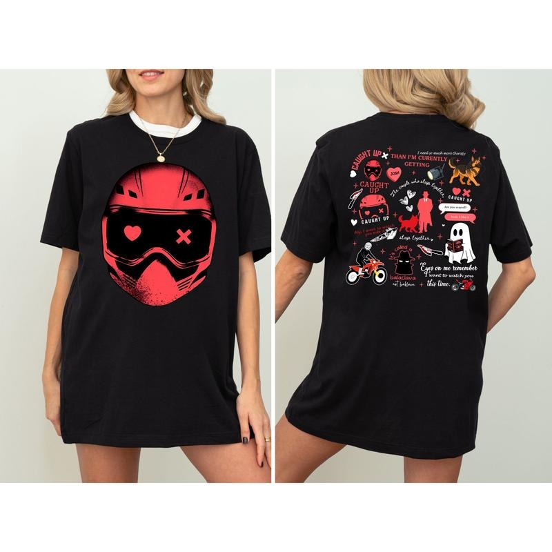 Caught Up T-shirt Dark Romance Lights Out, Inspired by Navessa Allen Shirt, Bookish vintage tee, comfort color shirt, Book Club