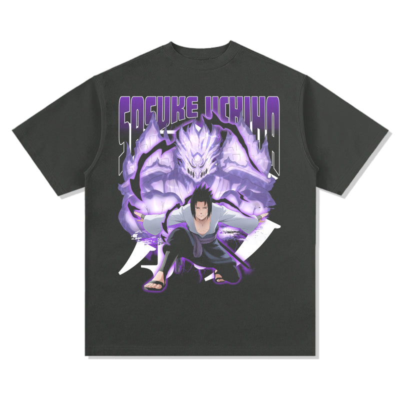 Sasuke Uchiha Naruto "Anime" TEE