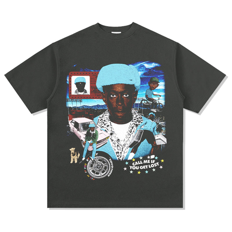 Tyler The Creator Jumbo Graphic â€œIYGLâ€Â?TEE