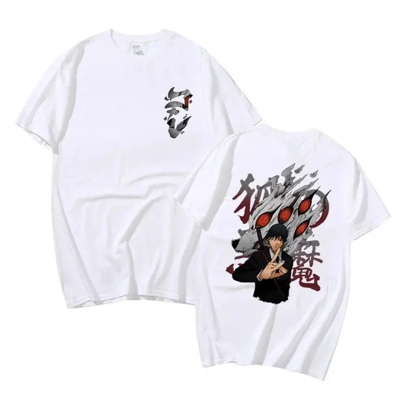 Chainsaw Man Fox Devil's Tshirt | Chainsaw man Anime Tshirt