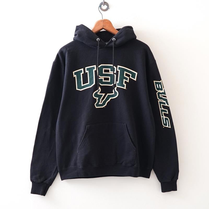 Champion USF South Florida Bulls Hoodie, University of South Florida Bulls Hoodie, Vintage Champion NCAA Shirt, Graphic Shirt for Women, for Men