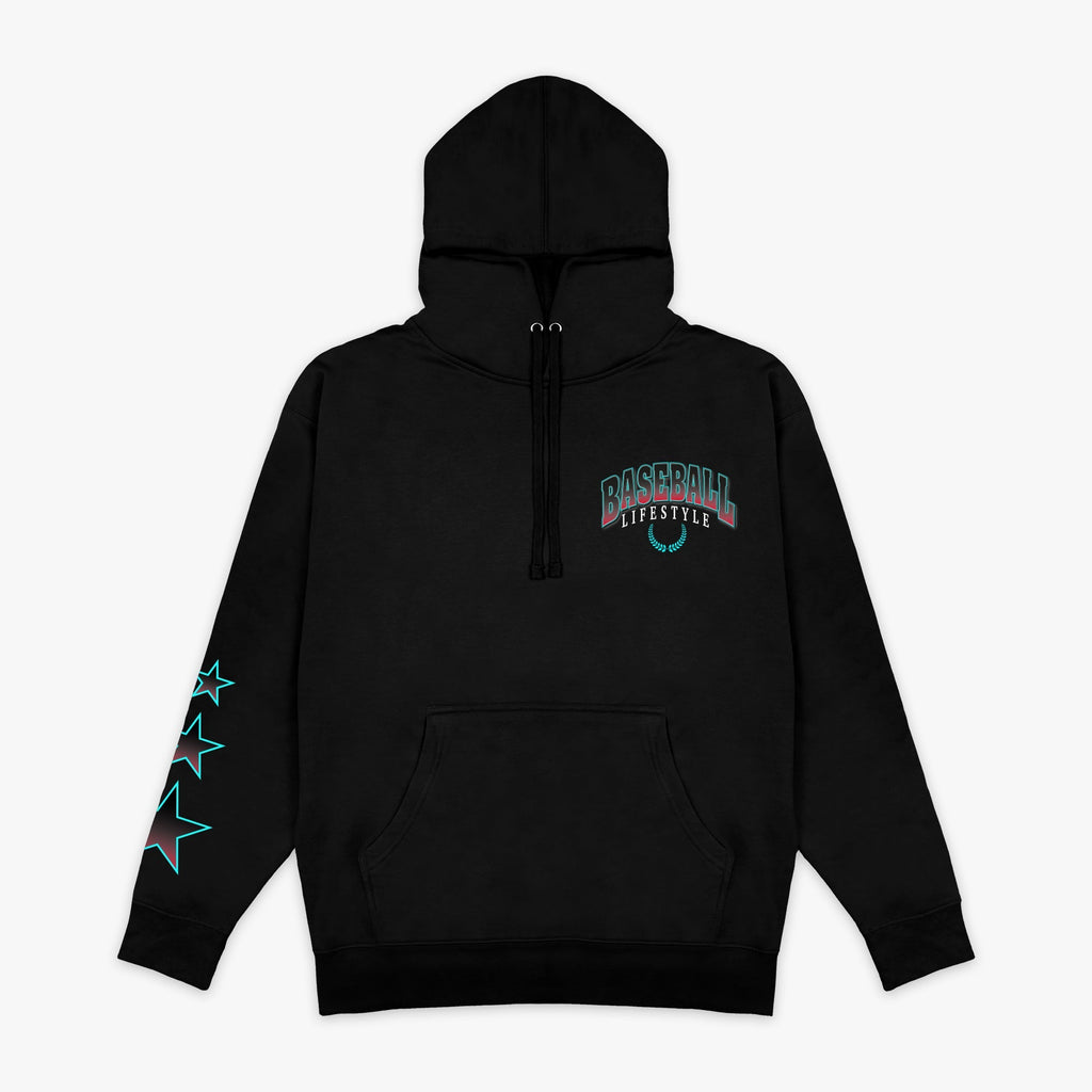 Champions Logo Hoodie - Black
