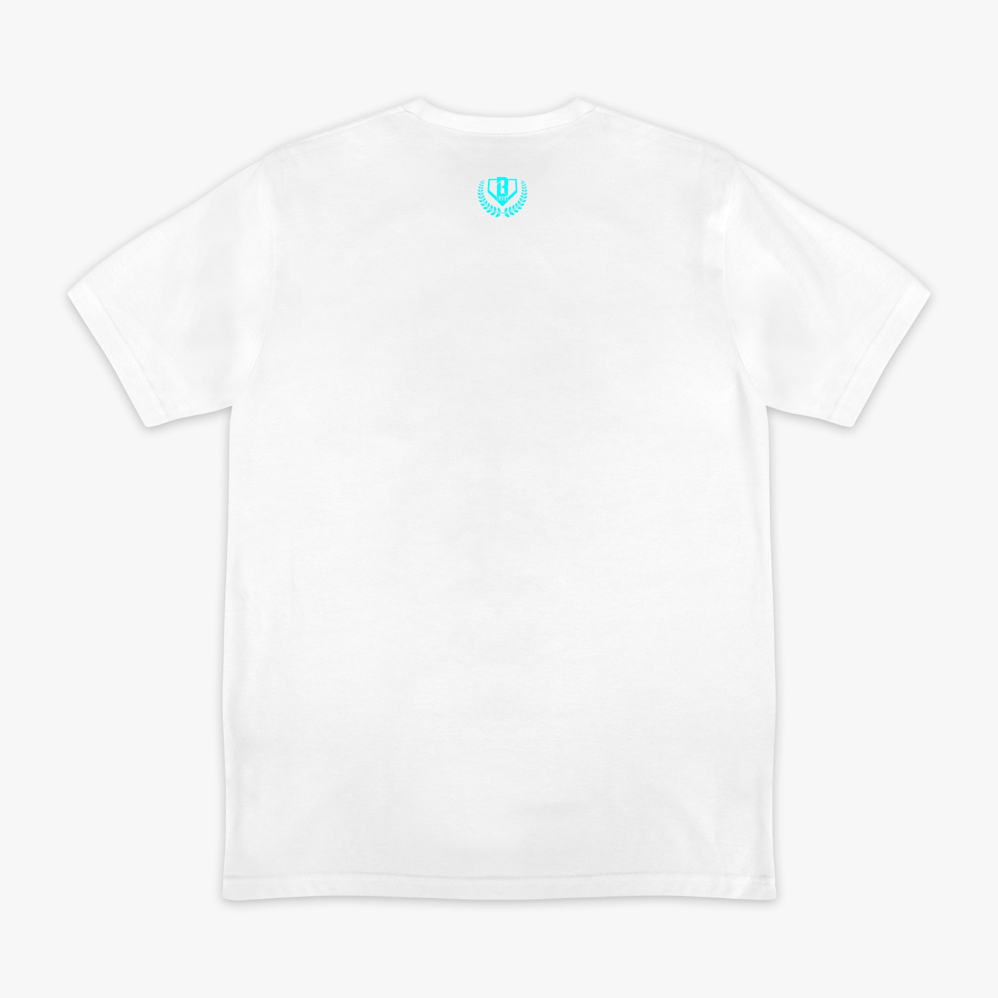 Champions Logo Tee - White