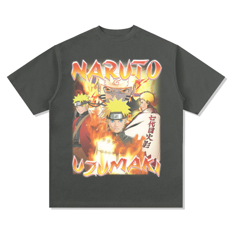 Naruto Uzumaki "Anime" TEE Style001