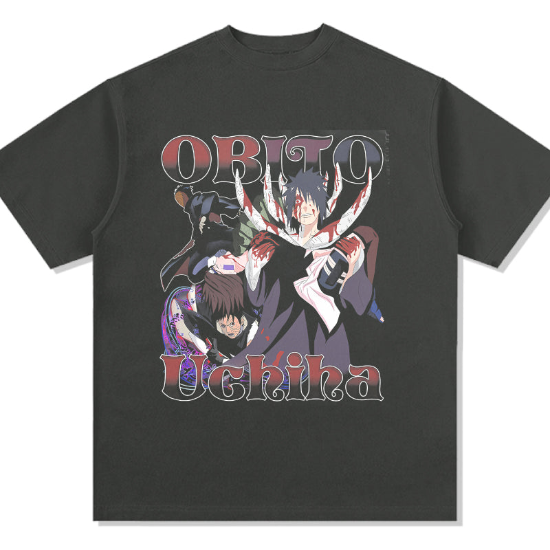 Obito Uchiha Naruto "Anime' TEE