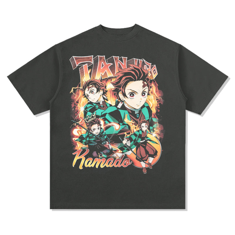 Tanjiro Kamado Demon Slayer "Anime" TEE Style002
