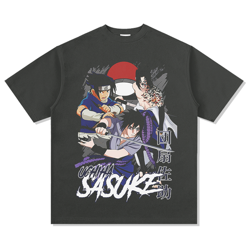 Uchiha Sasuke "Anime" TEE