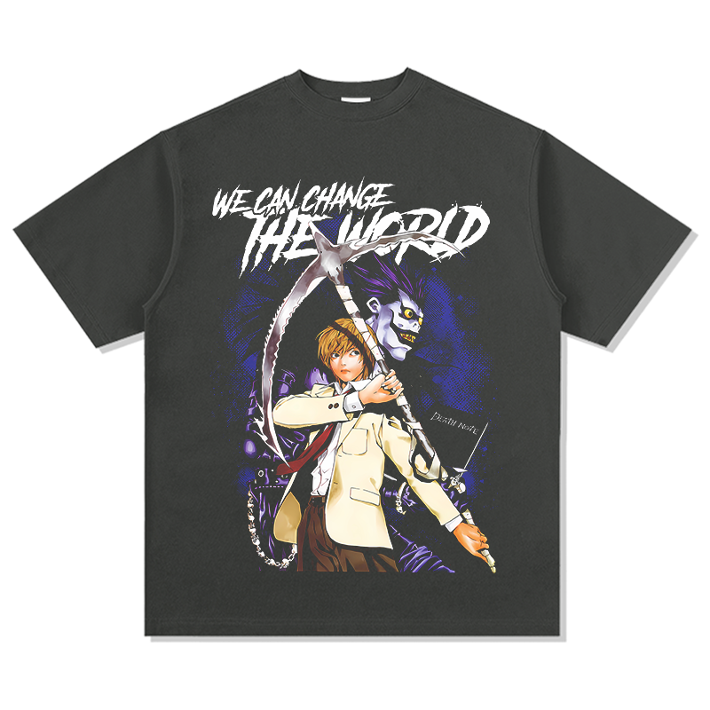 We Can Change The World Death Note "Anime" TEE