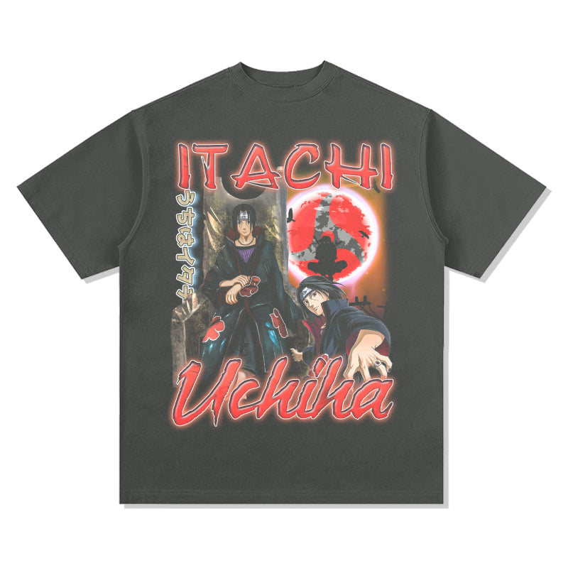 Itachi Uchiha Design "Anime" TEE