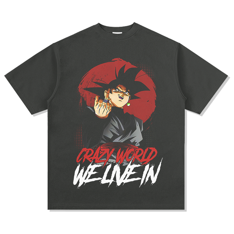Crazy Word Goku "Anime" TEE