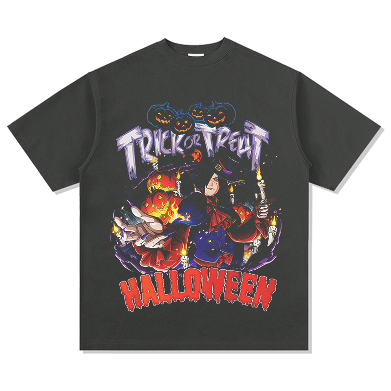 Halloween Trick or Treat "Anime" TEE