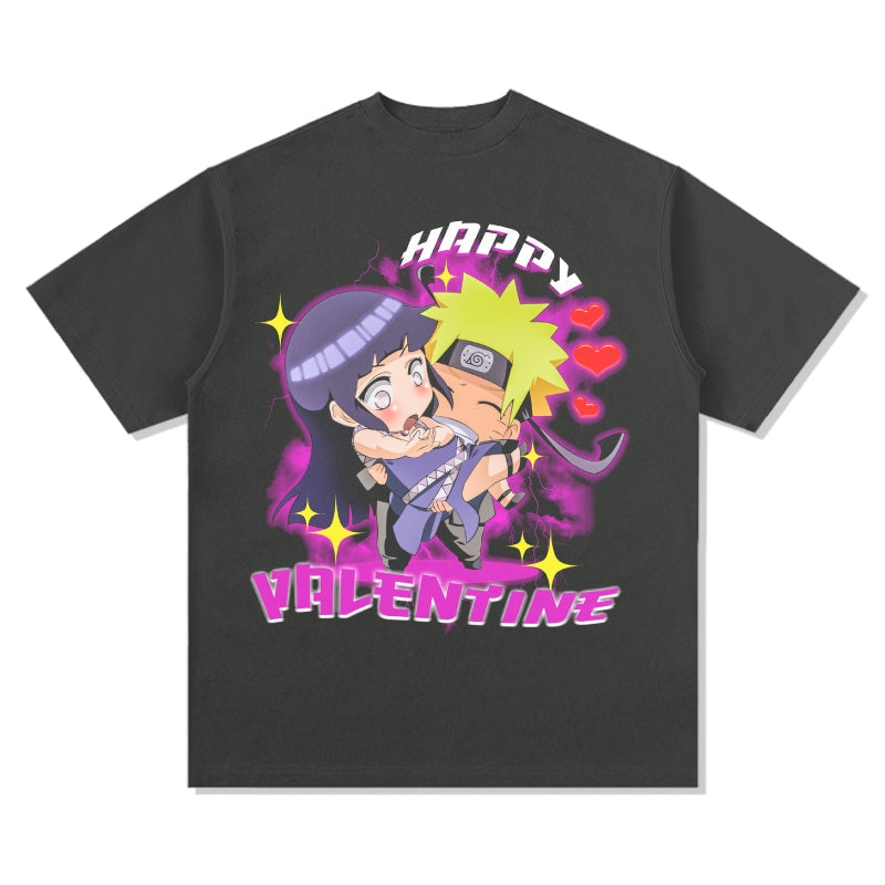 Happy Valentine Naruto and Hinata "Anime" TEE
