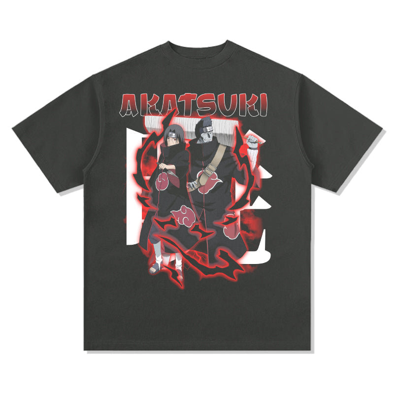 Akatsuki Naruto "Anime" TEE Style001