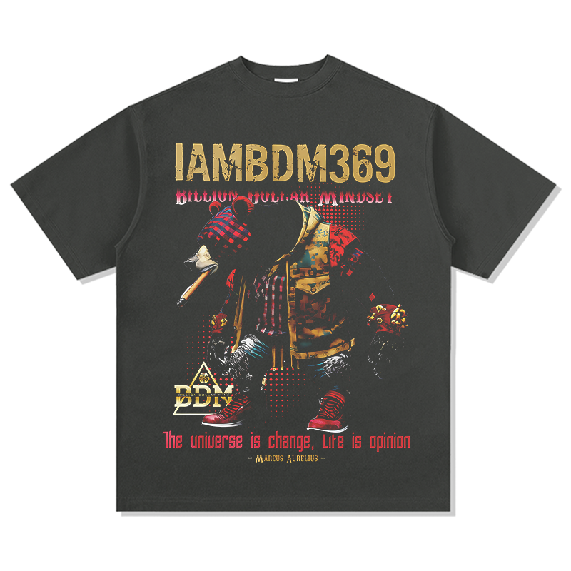 IAMBDM369 "Anime" TEE