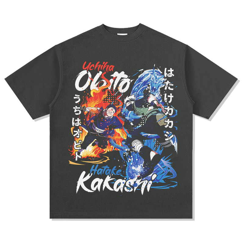 Obito Uchiha Vs Kakashi Hatake "Anime" TEE