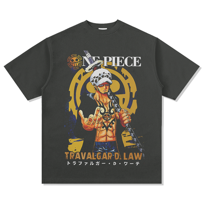 Trafalgar D. Water Law "Anime" TEE