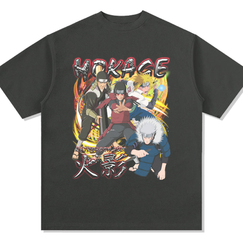 The Hokage Naruto "Anime" TEE