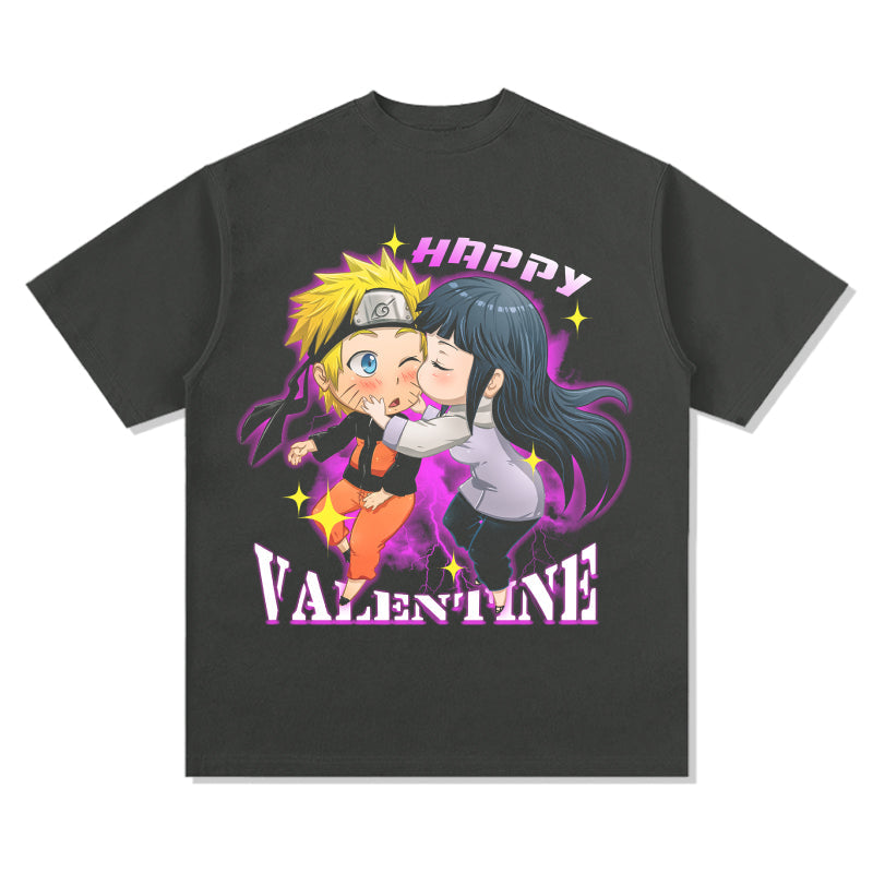 Naruto and Hinata Happy Valentine "Anime" TEE
