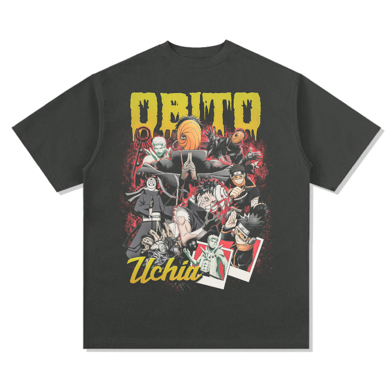 Obito Uchih Naruto "Anime" TEE