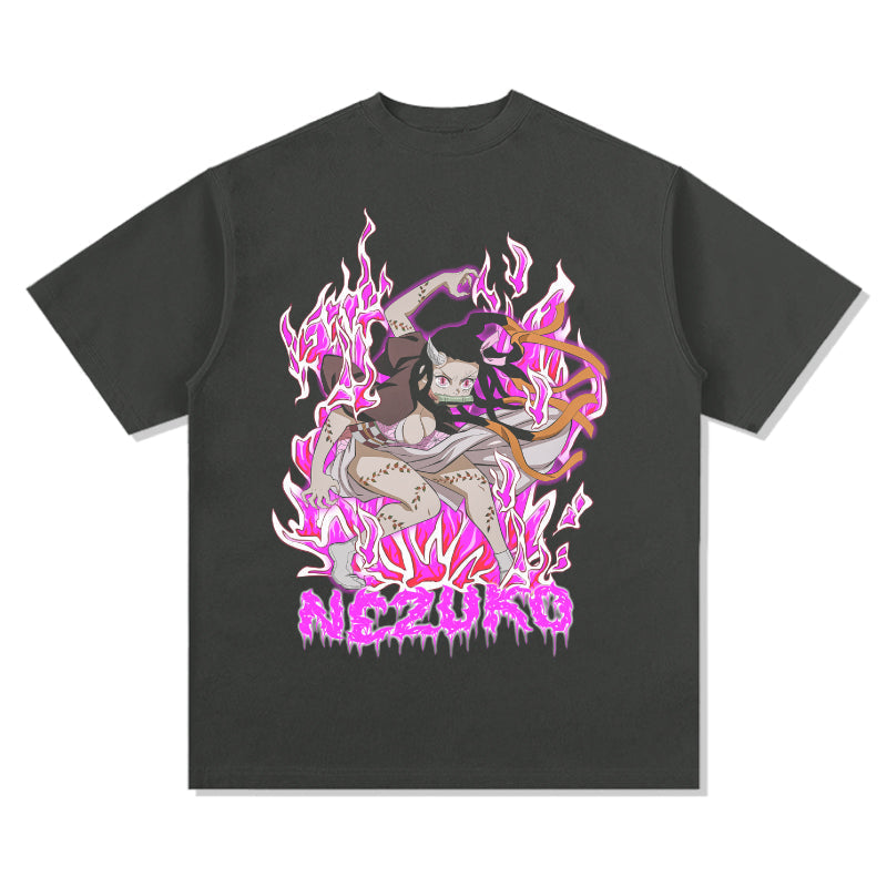 Nezuko Kamado Demon Slayer: Kimetsu no Yaiba "Anime" TEE