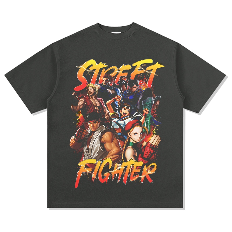 Street Fighter "Anime" TEE