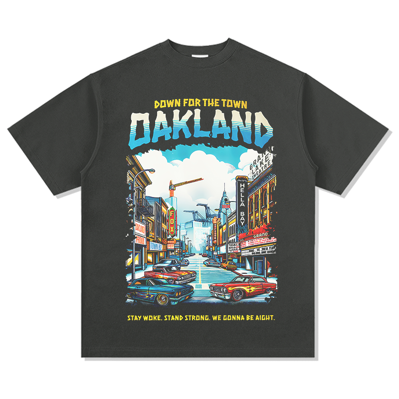 Oakland Town "Anime" TEE
