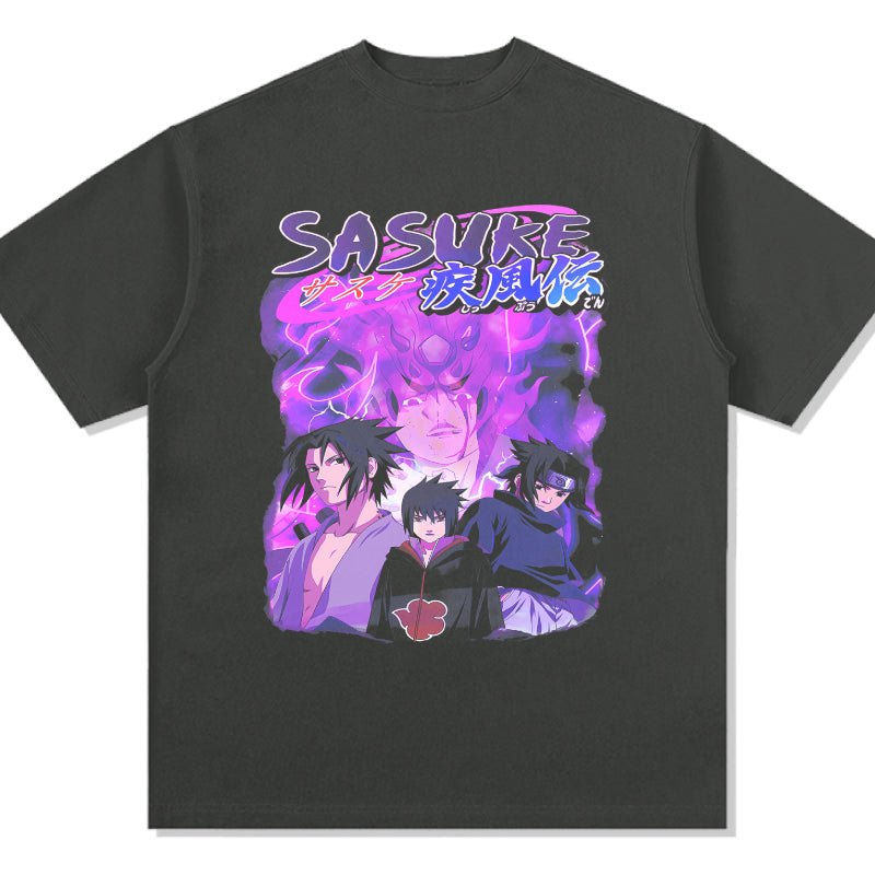 Sasuke Uchiha Naruto "Anime" TEE Style001