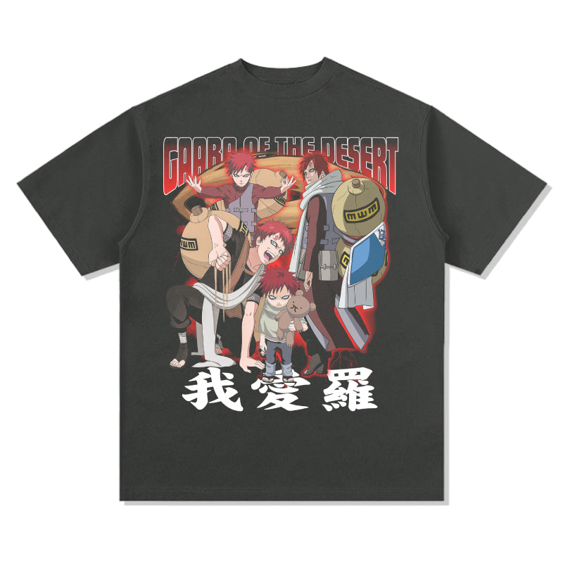 Gaara of the desert Naruto "Anime" TEE