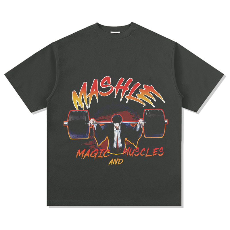 Mashle Magic and Muscles "Anime" TEE