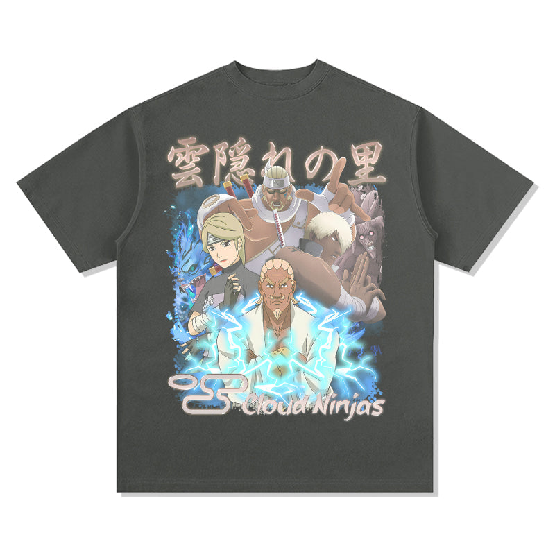 Cloud Ninjas Raikage "Anime" TEE