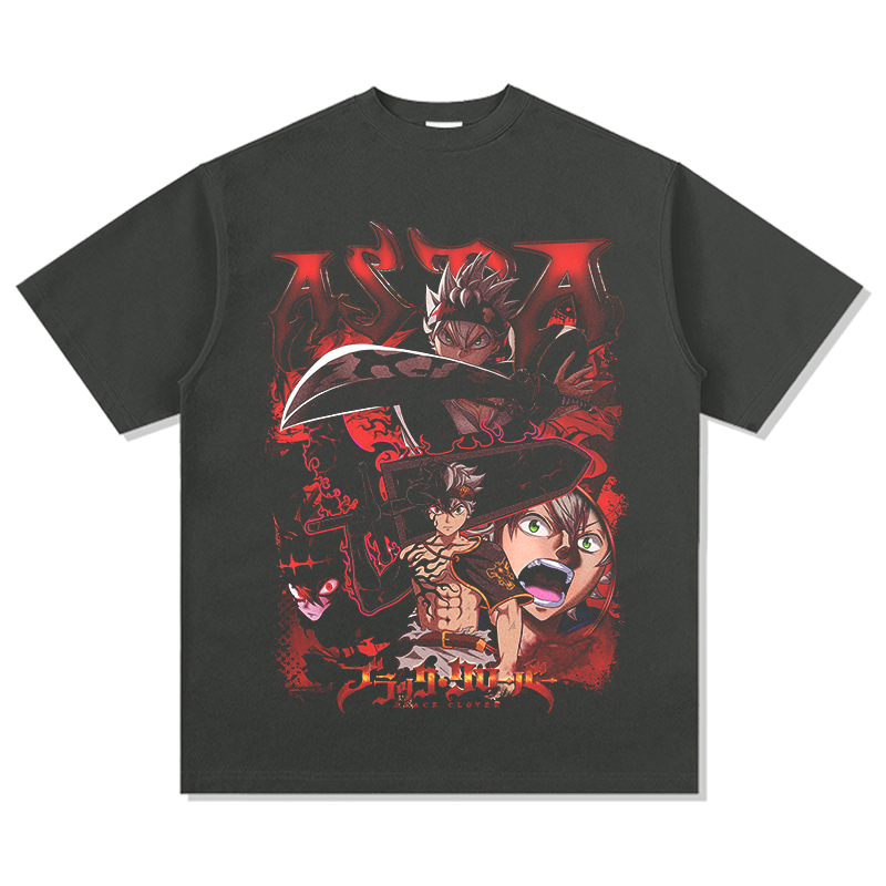 Asta Black Cover "Anime" TEE