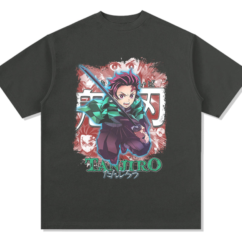 Tanjiro Kamado Demon Slayer: Kimetsu no Yaiba "Anime" TEE