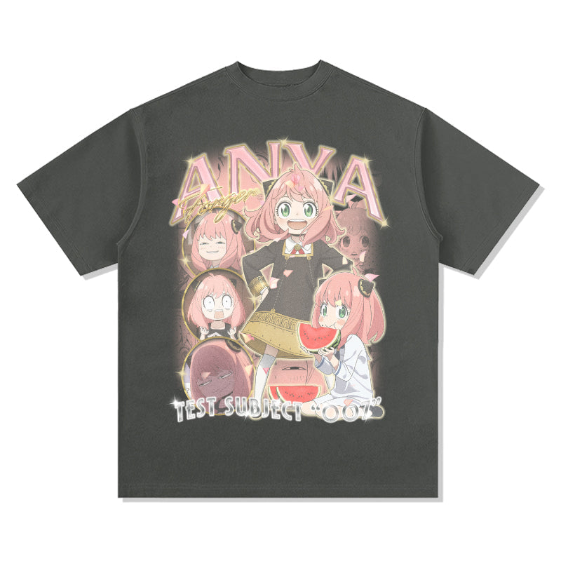 Playera Anya Forger  Spy Ãâ€?Family "Anime" TEE
