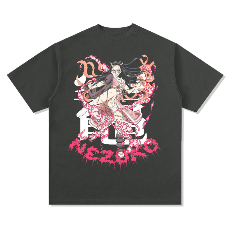 Nezuko Kamado Demon Slayer: Kimetsu no Yaiba "Anime" TEE Style001