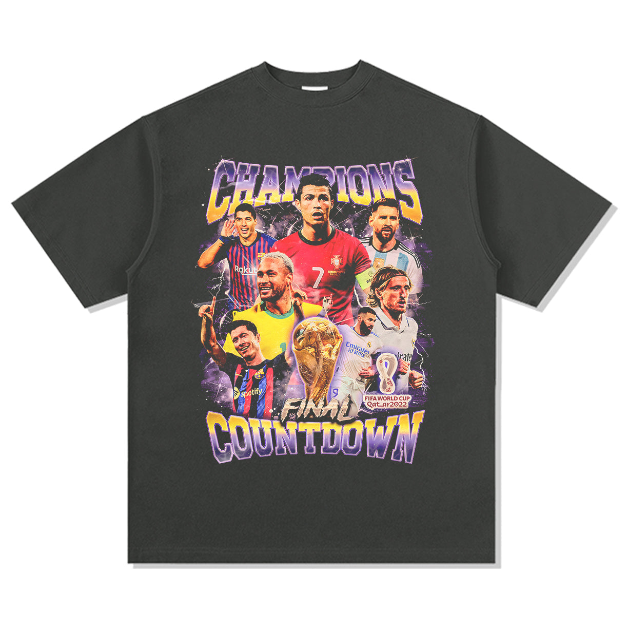 Champions Final Countdown Fifa World Cup Qatar 2022 TEE