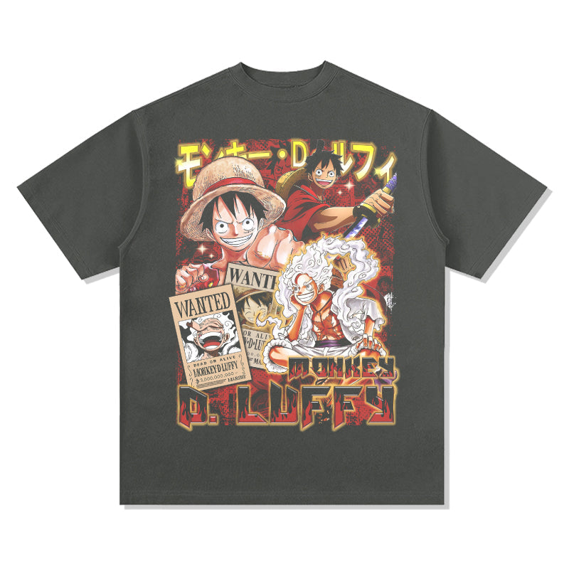 Monkey The Luffy Wanted "Anime" TEE