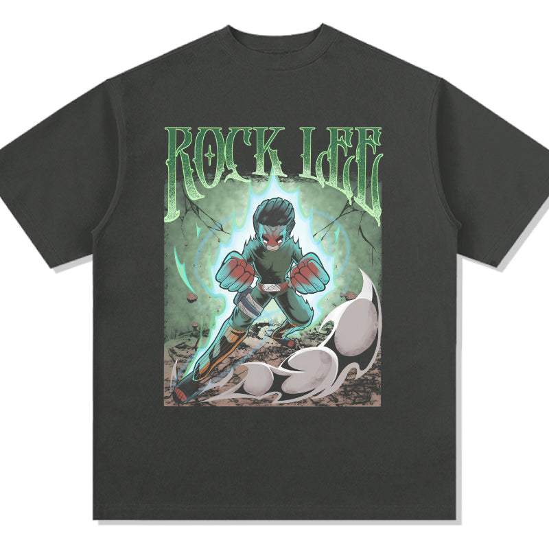 Rock Lee Naruto "Anime" TEE Style001