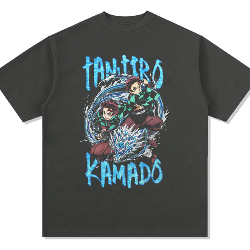 Tanjiro Kamado Demon Slayer: Kimetsu no Yaiba "Anime" TEE Style001