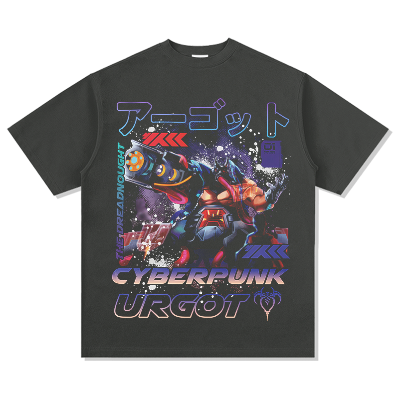 Cyberpunk Urgot "Anime" TEE