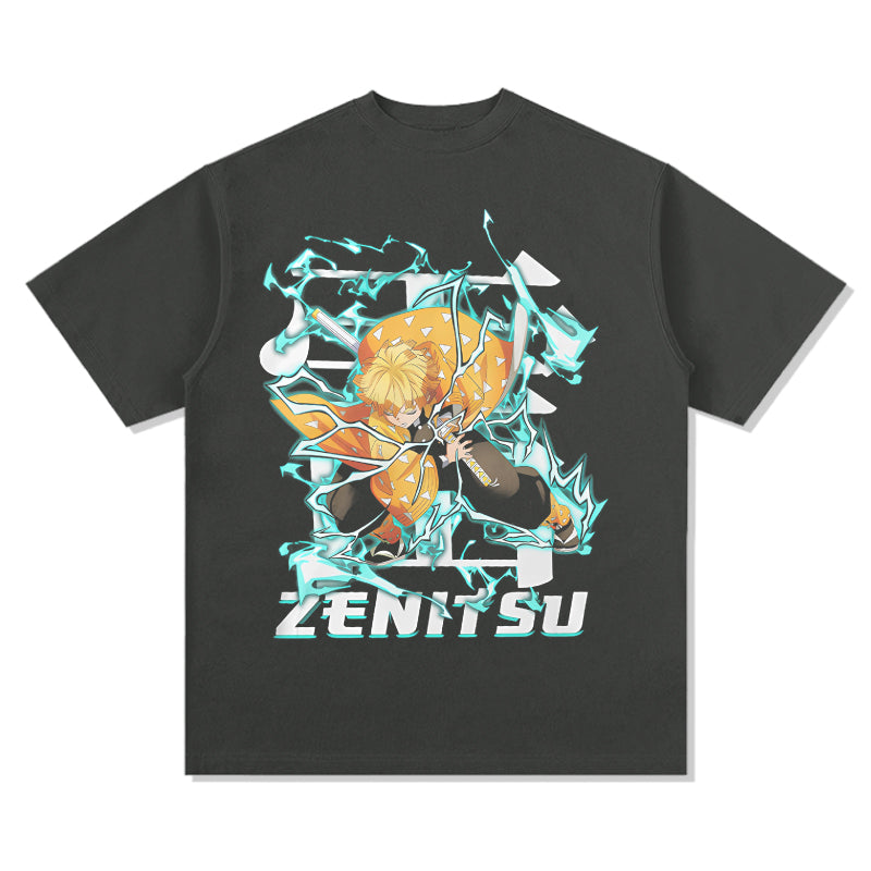 Zenitsu Agatsuma  Demon Slayer "Anime" TEE Style002