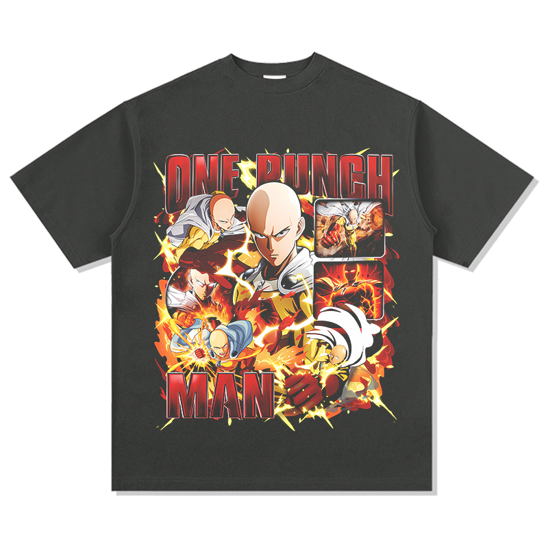 One Punch Man "Anime" TEE