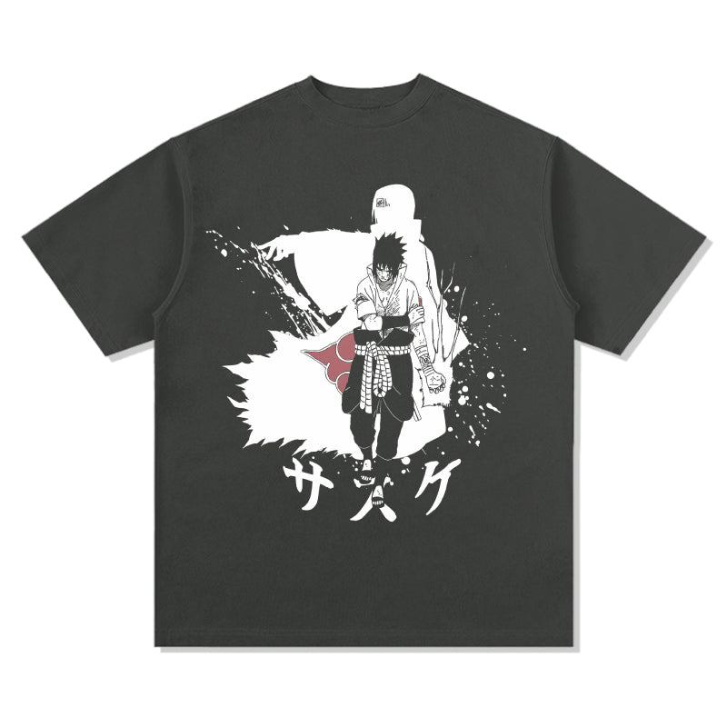 Sasuke Itachi Fire Shadow "Anime" TEE