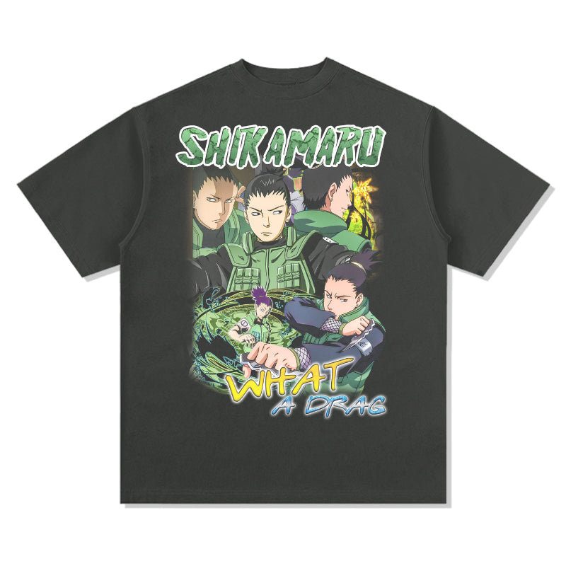 Shikamaru Nara "Anime"TEE
