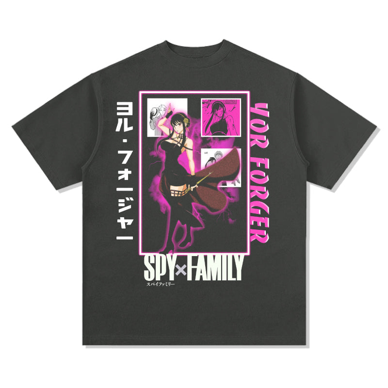 Yor Forger Spy x Family "Anime" TEE