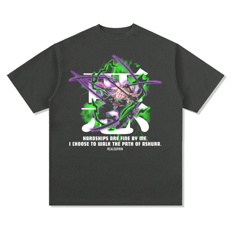 Haroships are fine by me.I choose walk the path of Ashura. Zoro "Anime" TEE